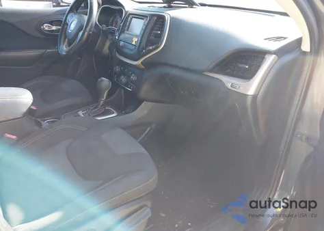 2015 Jeep Cherokee Latitude from USA, damaged, VIN 1C4PJLCB1FW636961